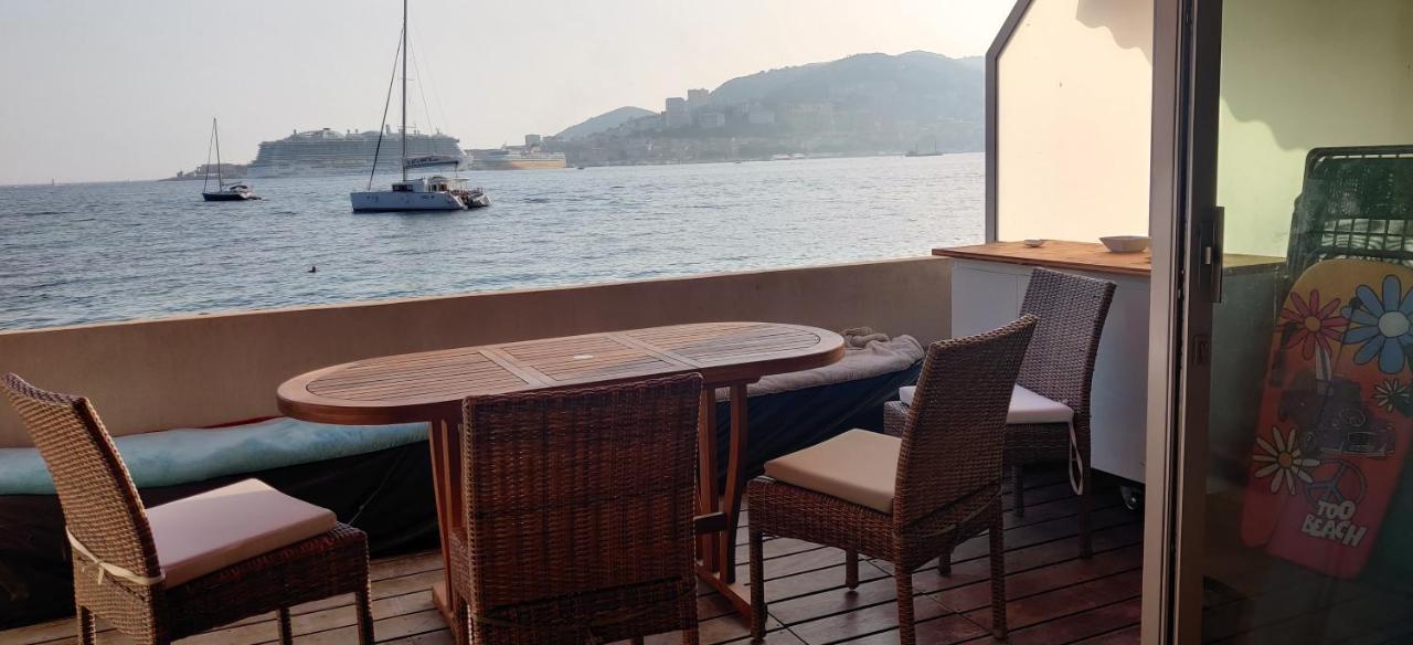 Appartement Sur La Plage Αζάτσιο Εξωτερικό φωτογραφία